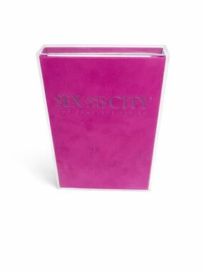 Sex and the City Complete Series Box Set - Hot Pink